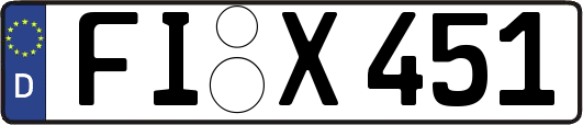FI-X451