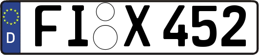 FI-X452