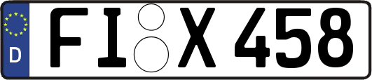 FI-X458