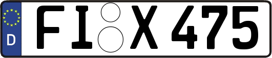 FI-X475