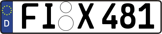 FI-X481