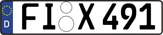 FI-X491
