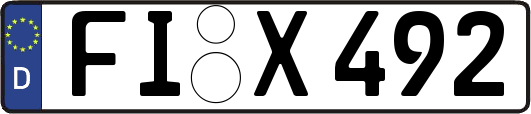 FI-X492