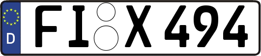 FI-X494