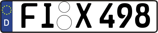 FI-X498