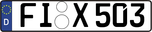 FI-X503