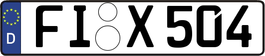 FI-X504