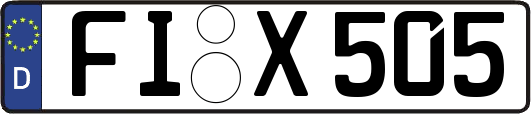 FI-X505