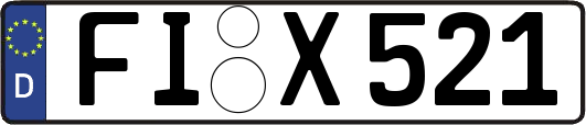 FI-X521
