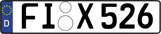 FI-X526