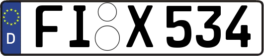 FI-X534