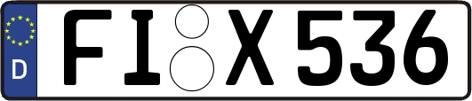 FI-X536