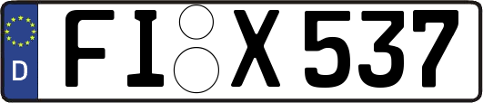 FI-X537