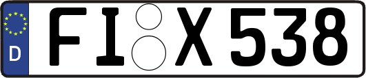 FI-X538