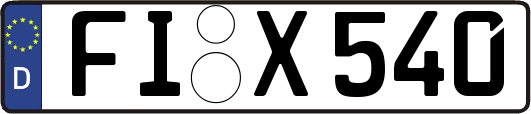 FI-X540