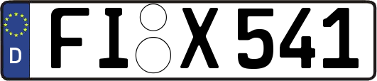 FI-X541