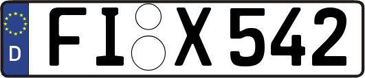 FI-X542