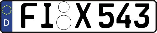 FI-X543