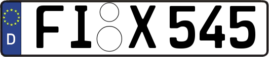 FI-X545