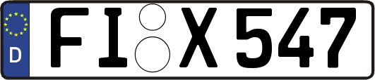 FI-X547