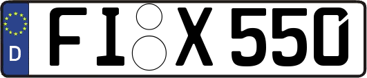 FI-X550