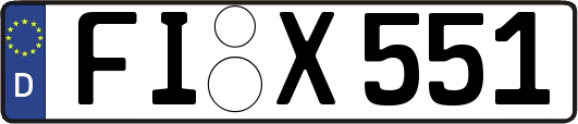 FI-X551