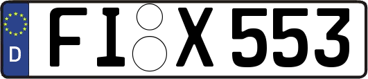 FI-X553