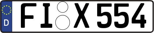 FI-X554