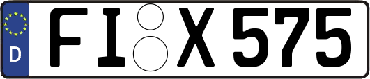 FI-X575