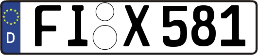 FI-X581