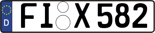 FI-X582