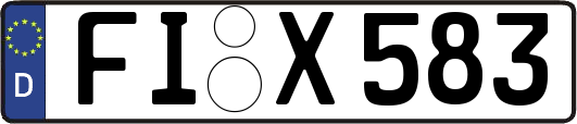 FI-X583