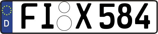 FI-X584