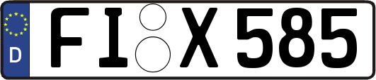 FI-X585