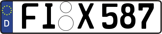 FI-X587