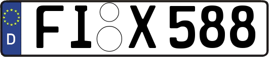 FI-X588