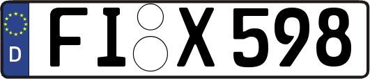 FI-X598