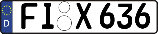 FI-X636