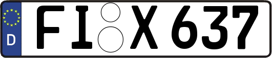 FI-X637