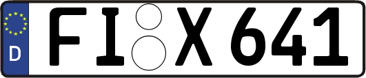 FI-X641