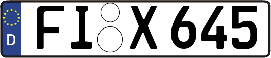 FI-X645