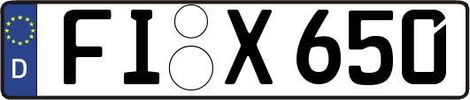 FI-X650
