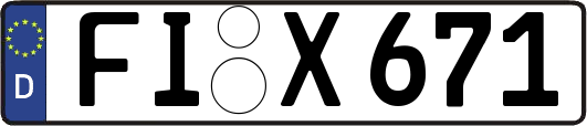FI-X671