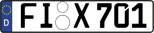 FI-X701