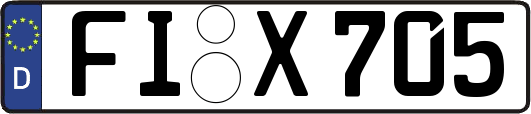 FI-X705