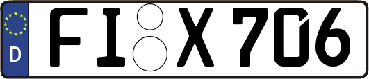 FI-X706