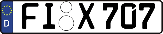 FI-X707