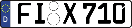 FI-X710