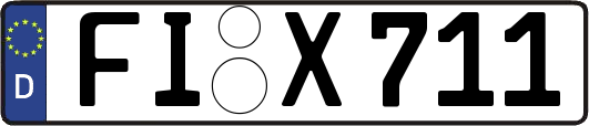 FI-X711