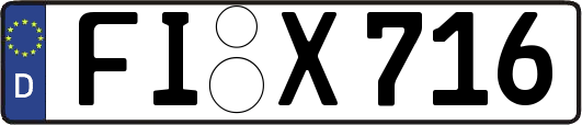 FI-X716